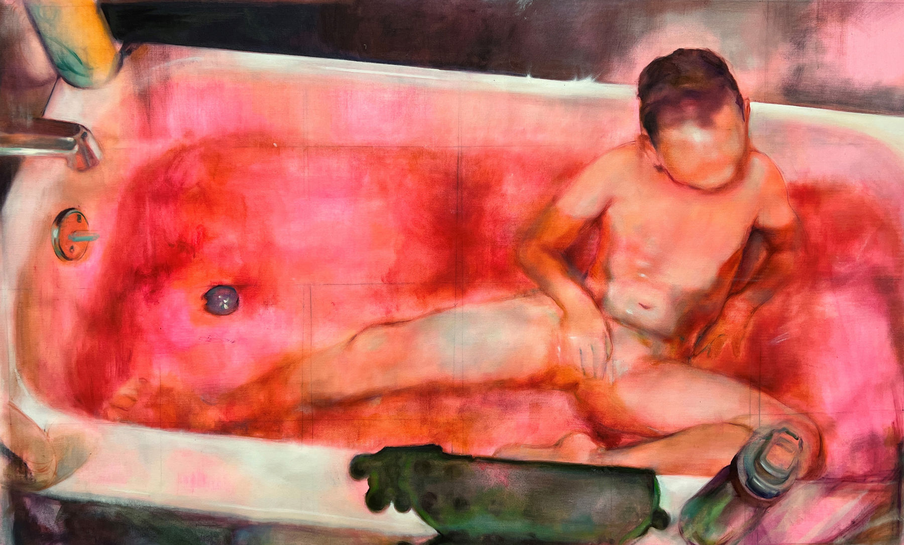 So Lee, Bathtub, 2022