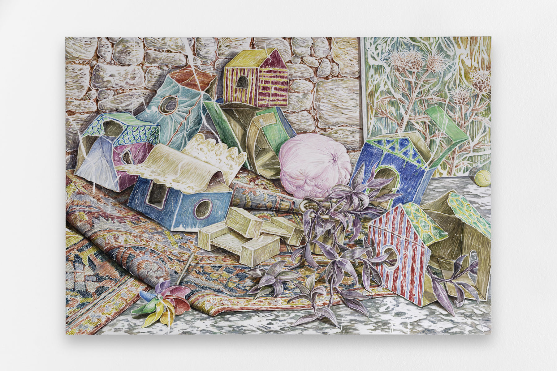 Emilie Picard, La misère étendue, 2019