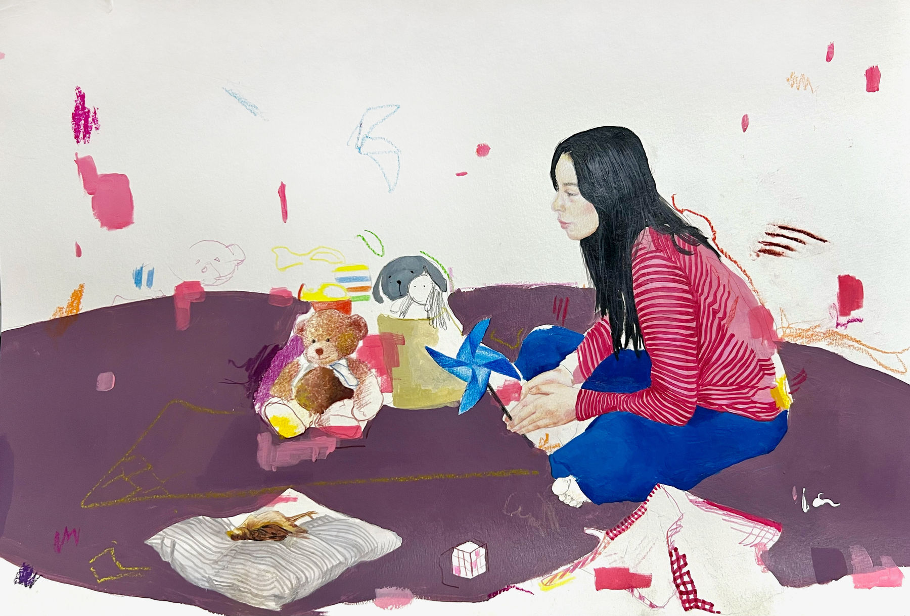 Rahma Lhoussig, Untitled, 2023