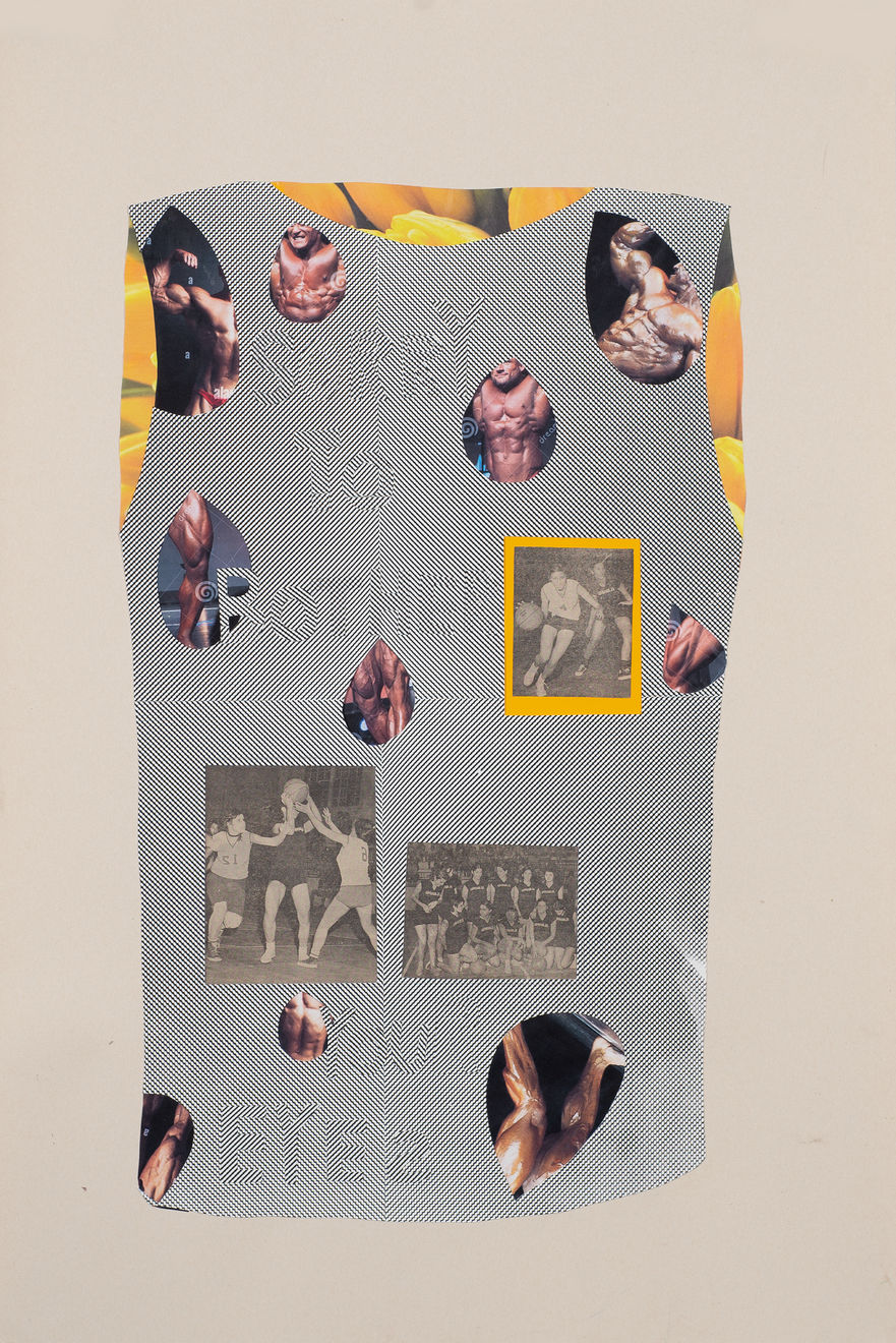 Maryam Amirvaghefi, “Common Rose Diseases” from the “SumMary of Muscle Memories” series, 2023