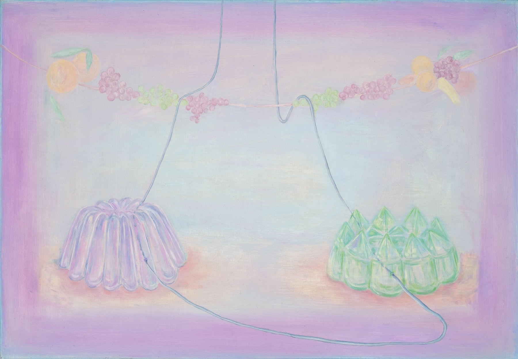 Minoo Yalsohrabi, Perforated Jellies, 2020
