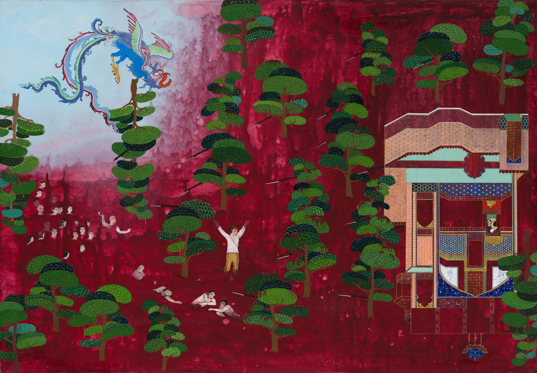 Elham Pourkhani, The City in Blood , 2023