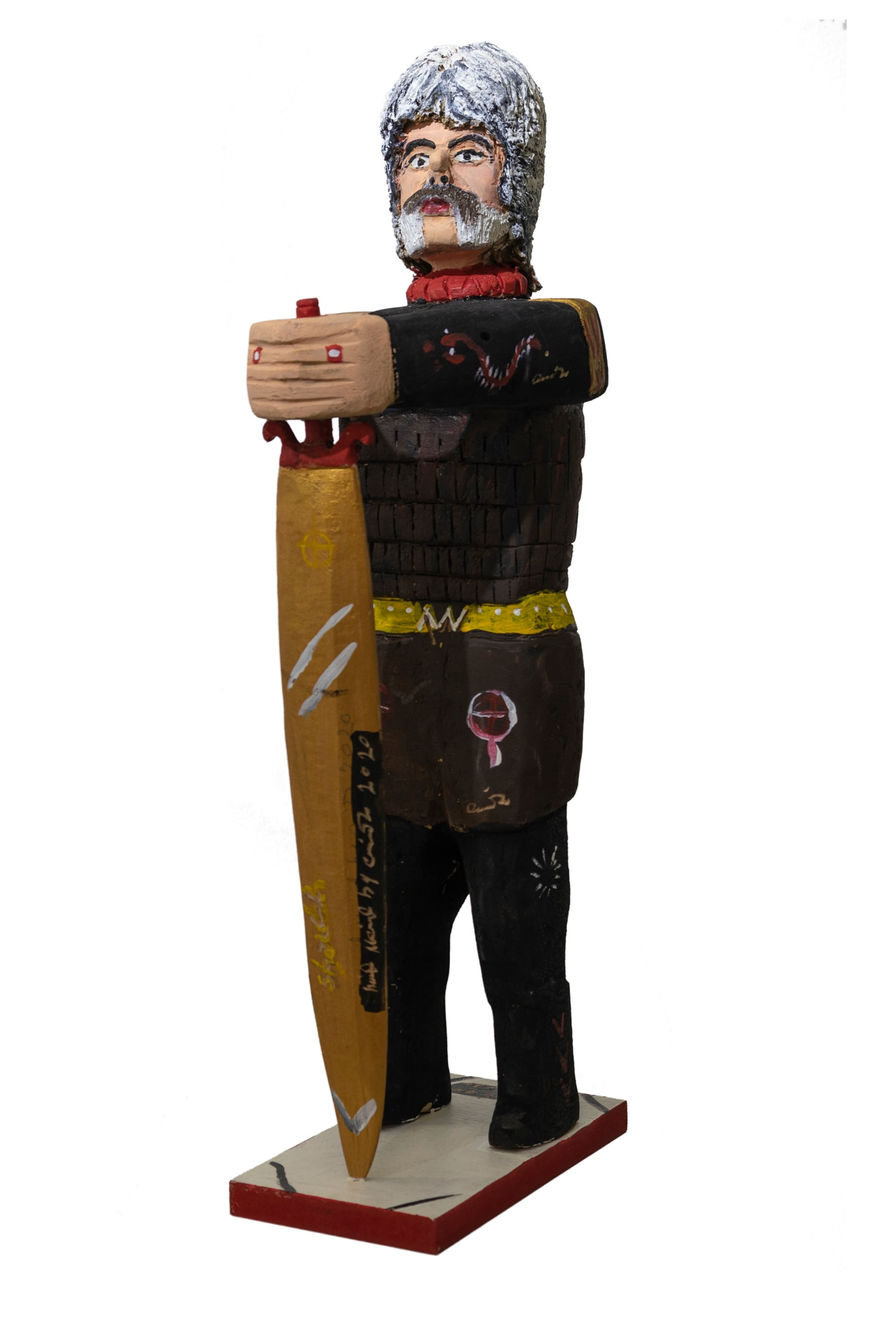 Amir Kamand, Chevalier, 2020