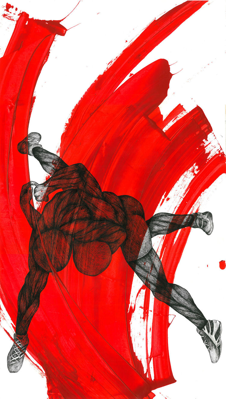 Sina Choopani, Reaction 3, 2014