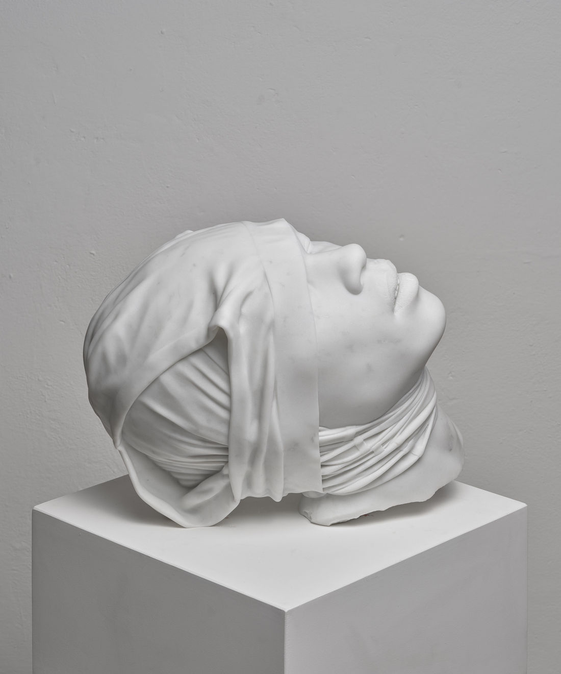 Reza Aramesh, Action 237: Study of the Head as Cultural Artefacts, 2023
