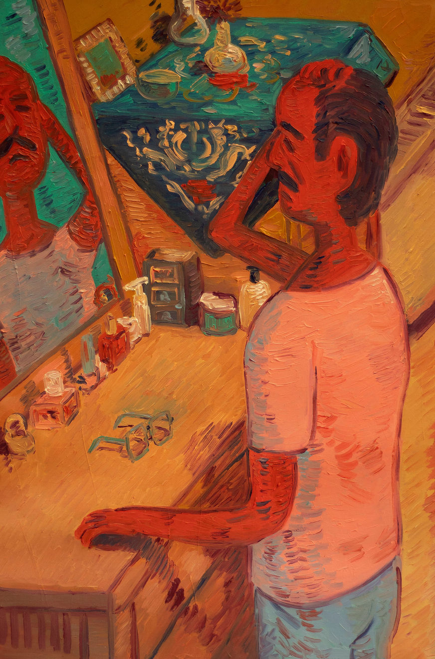 Milad Mousavi, Losing Hair, 2023