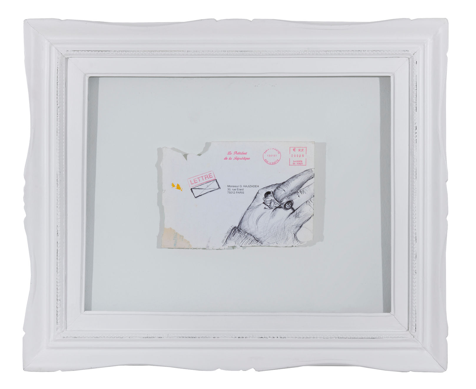 Ghasem Hajizadeh, Untitled, 1992