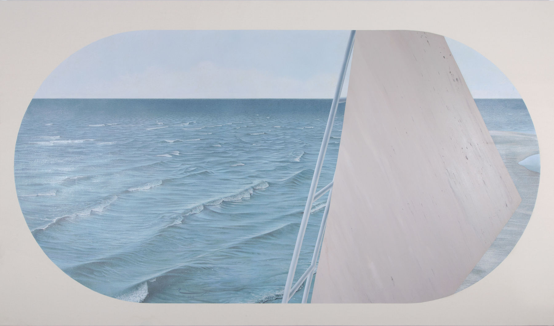 Meghdad Lorpour, Untitled, 2018