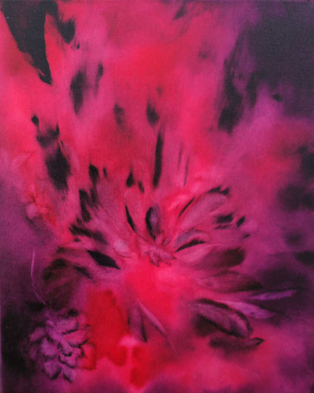 Shahrzad Jahan, No Dread to Leave, 2024