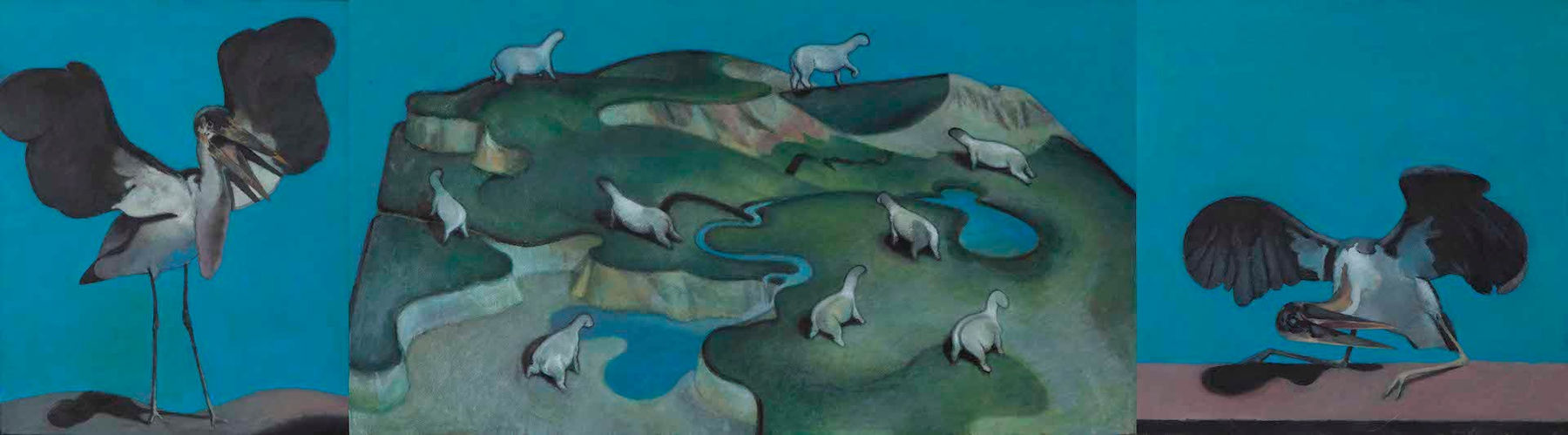 Mirmohamad Fatahi, Plain (Dasht), 2019