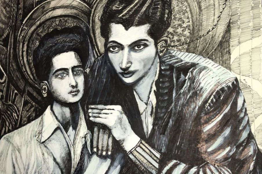 Ghasem Hajizadeh, Untitled, 2018