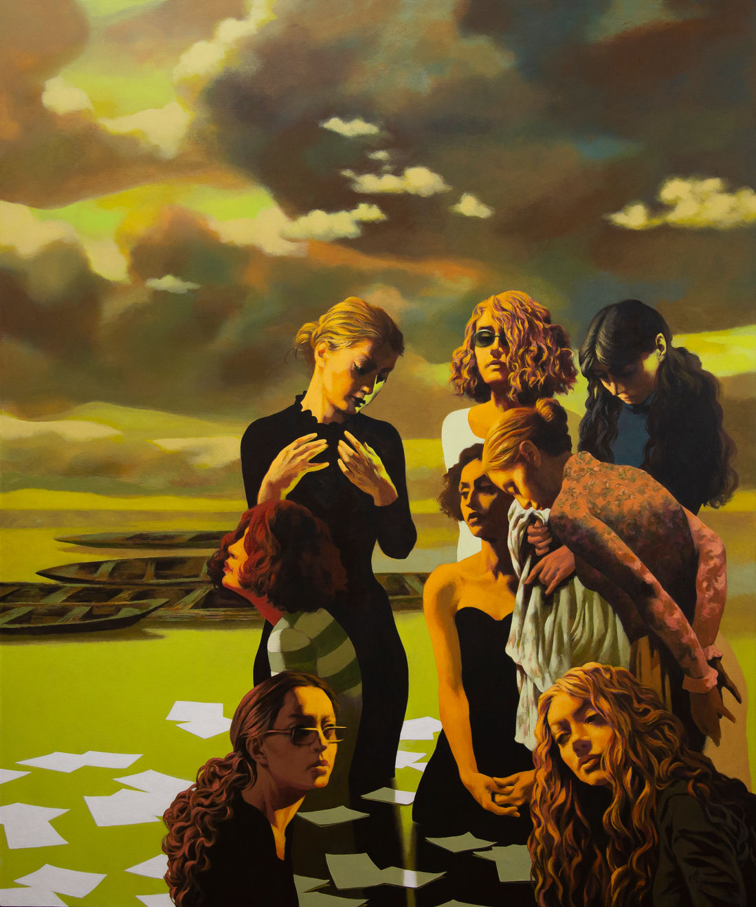 Mehrdad Mohebali, Seven Sisters, 2023