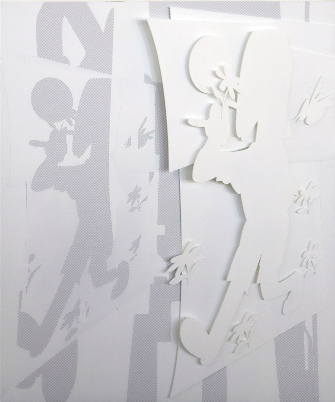 Hoda Kashiha, I am here, I am not here, 2021