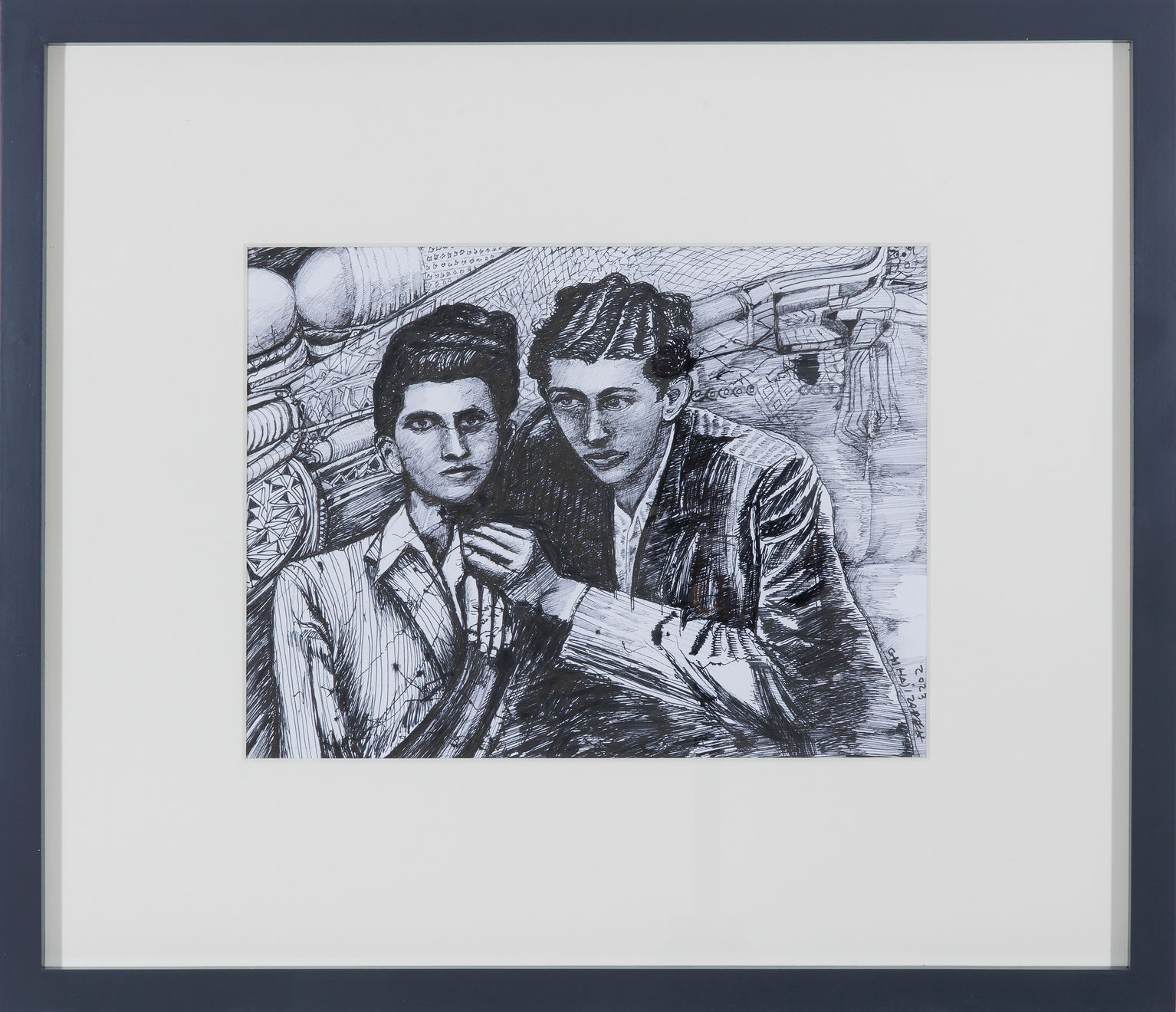 Ghasem Hajizadeh, Untitled, 2023