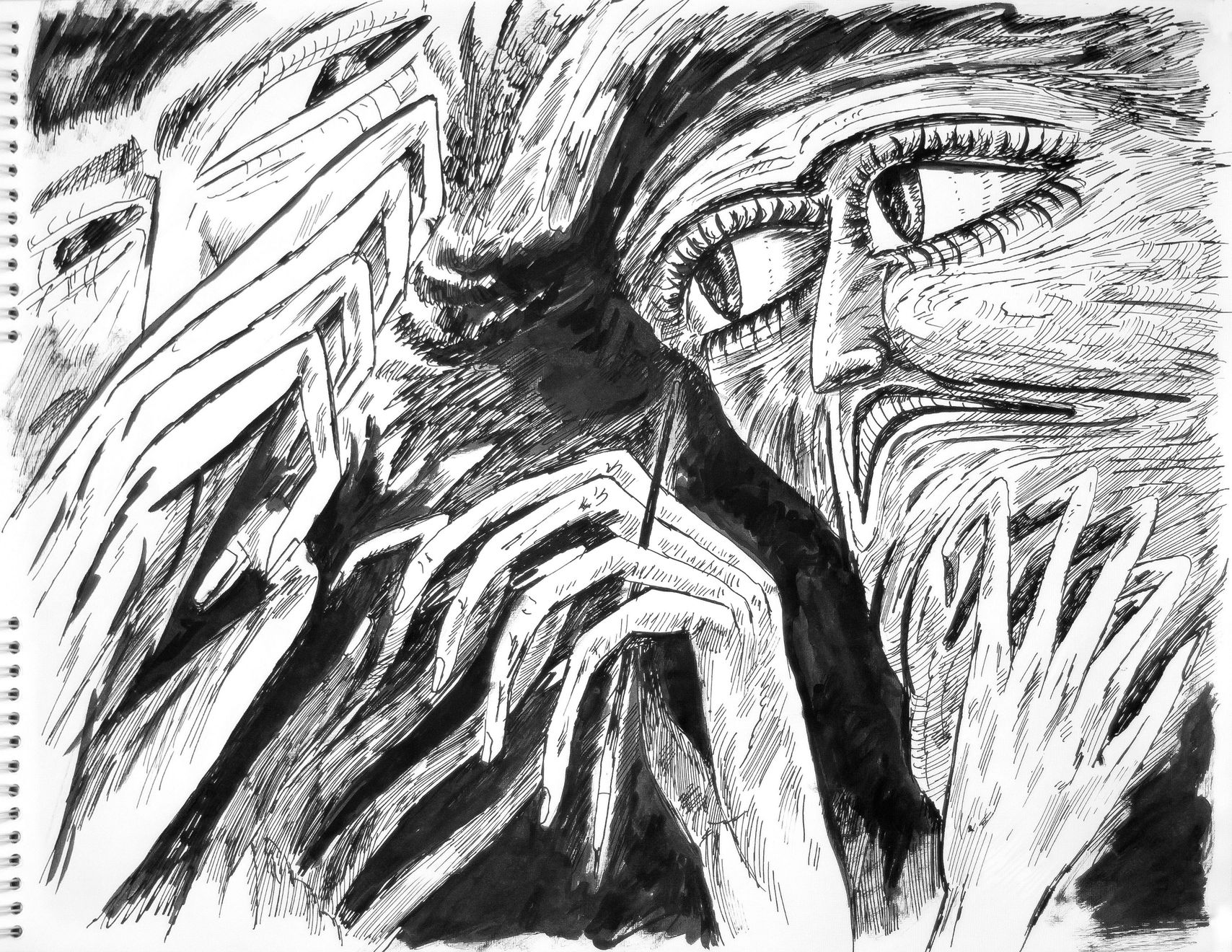 Milad Mousavi, Fingertips, 2023