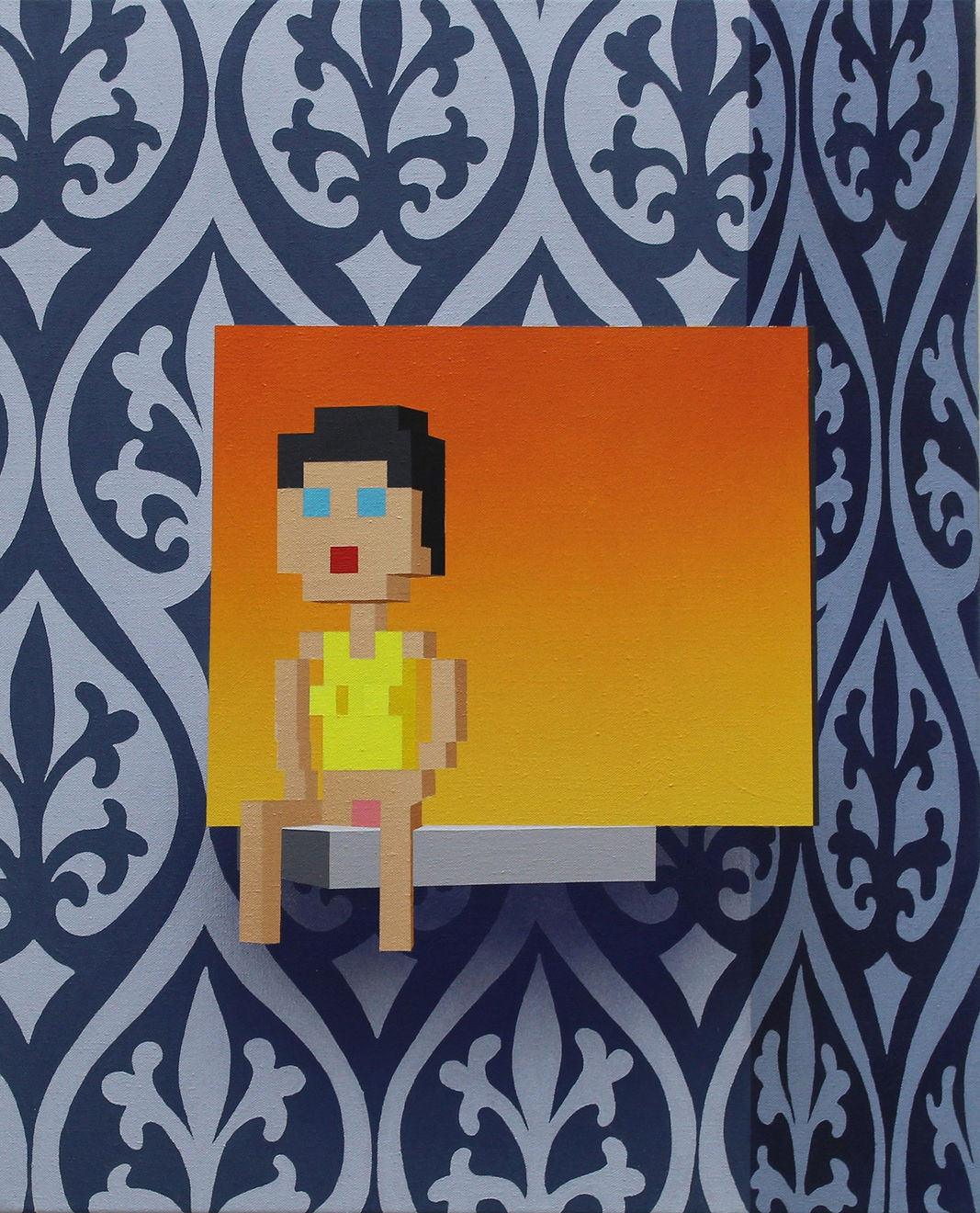 Sepand Danesh, The Orgy of The World, 2017