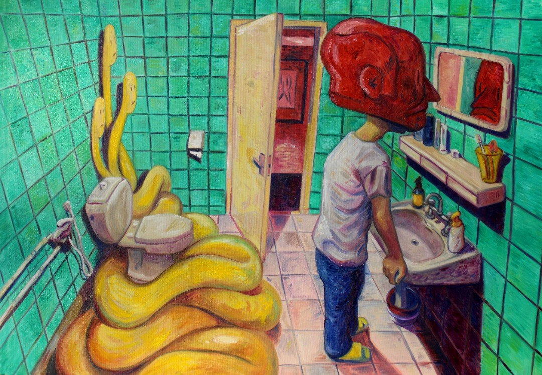 Milad Mousavi, Blood and Tissue, Skin and Bones, 2021