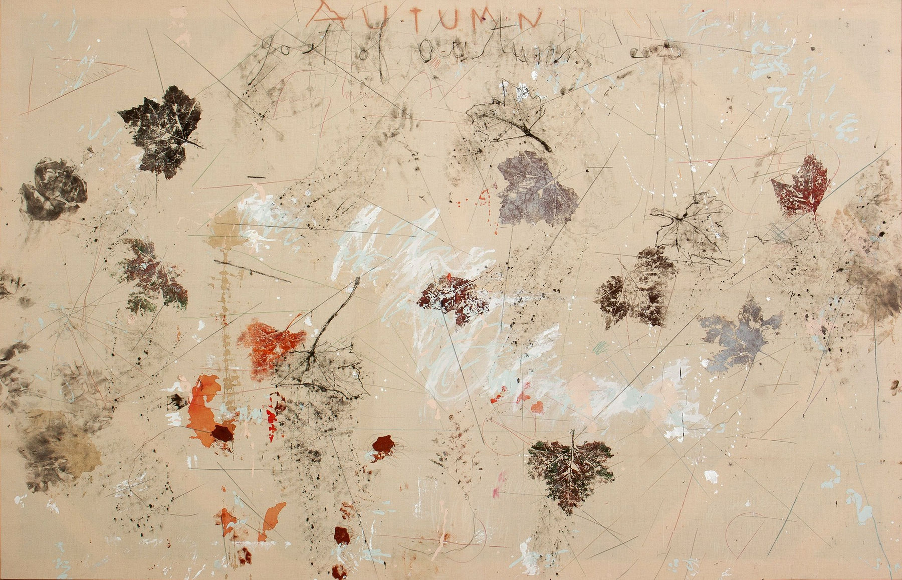 Fereydoun Ave, Ghost of Autumn, 2020