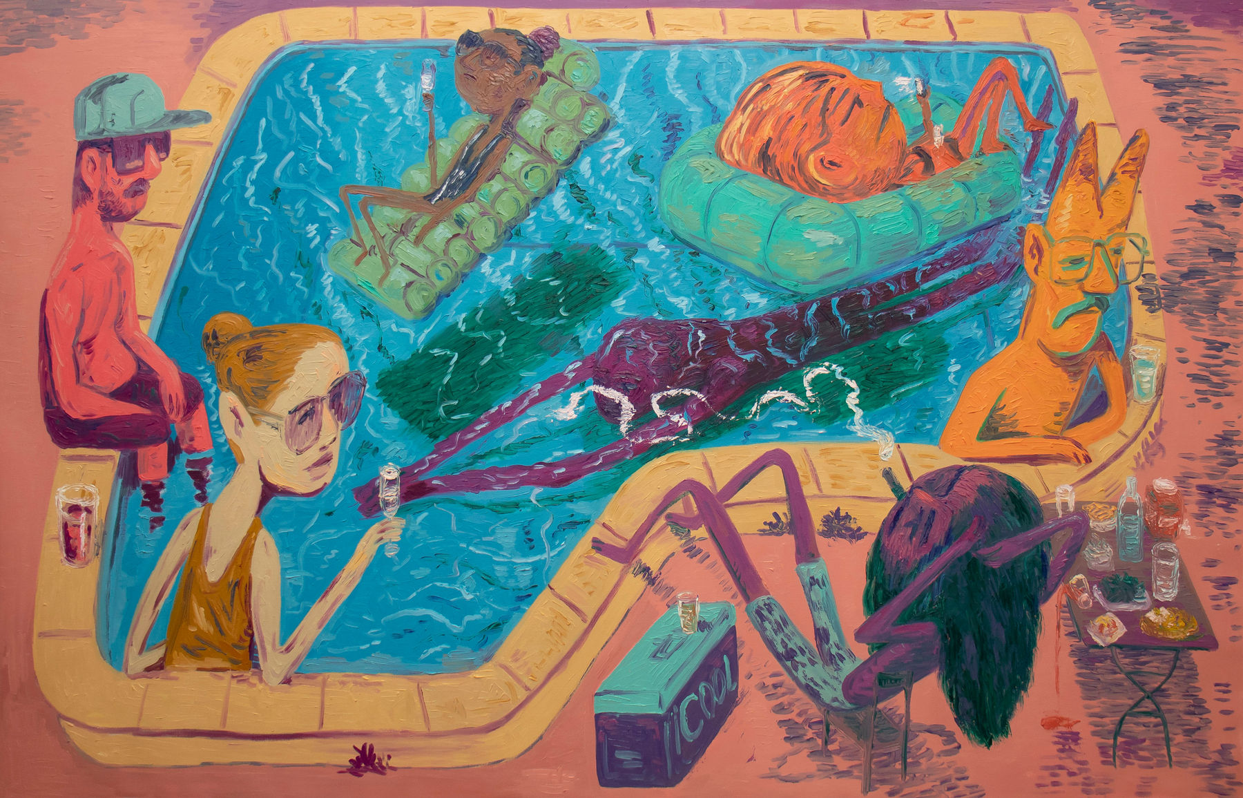 Milad Mousavi, I wish you felt the same way, 2023