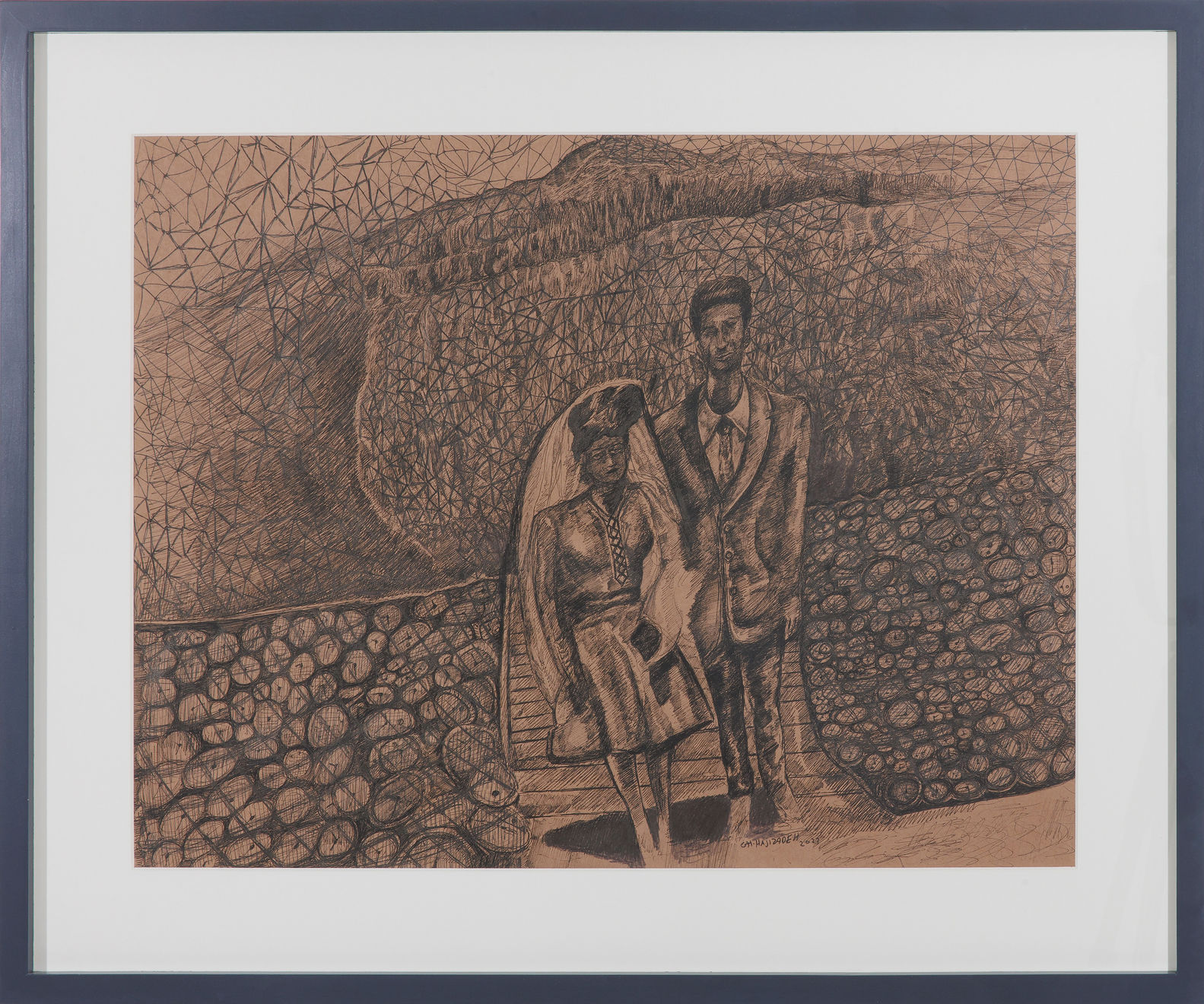 Ghasem Hajizadeh, Untitled, 2023