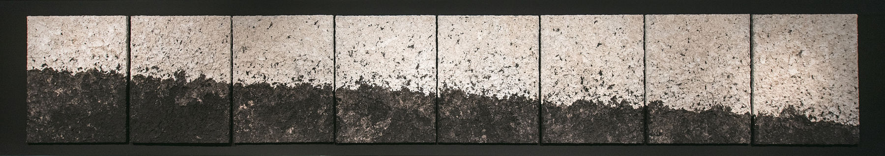 Bizhan Bassiri, Evaporazioni (Tempesta), 2015