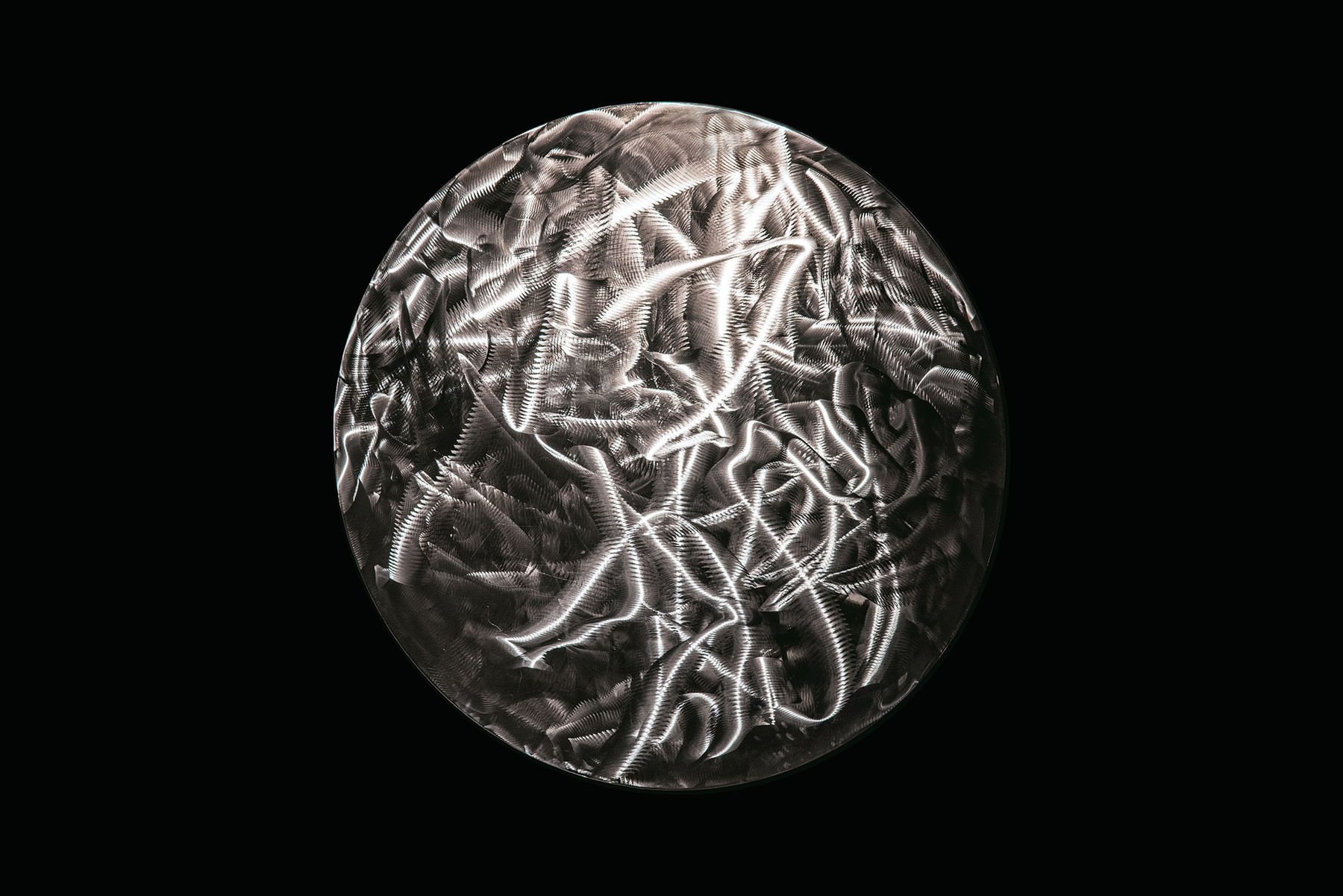 Bizhan Bassiri, Specchio Solare, 2018