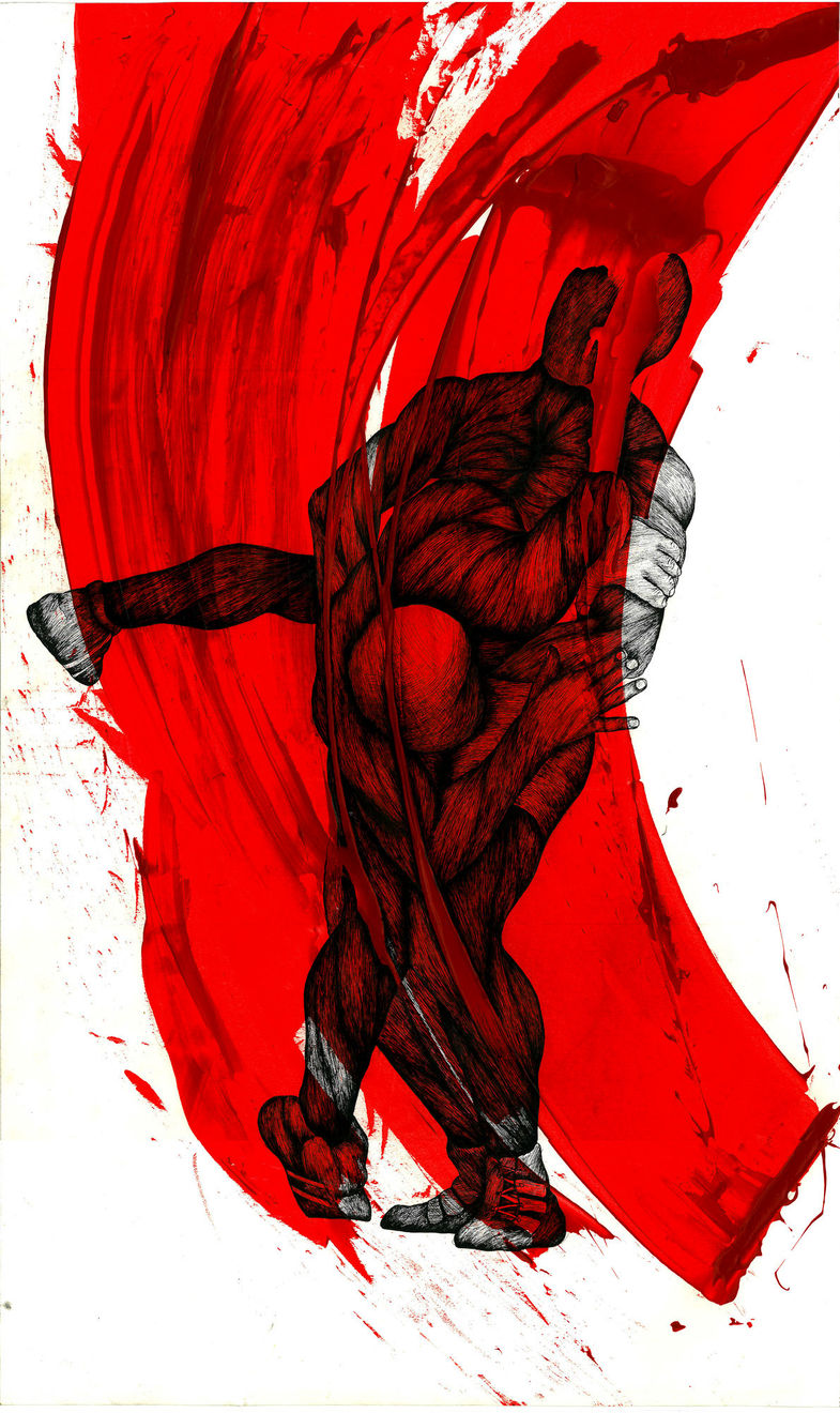 Sina Choopani, Reaction 2, 2014