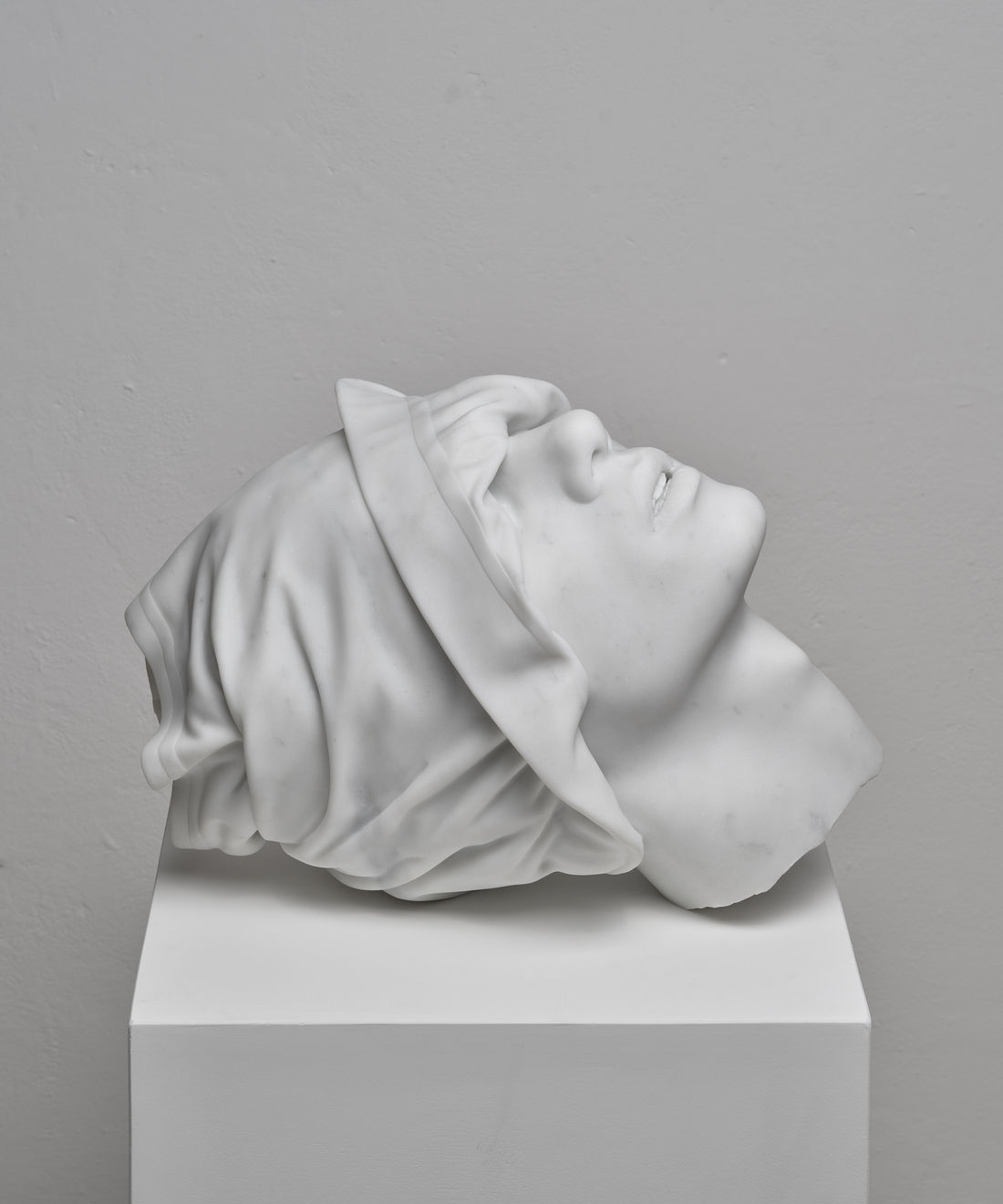 Reza Aramesh, Action 239: Study of the Head as Cultural Artefacts, 2023