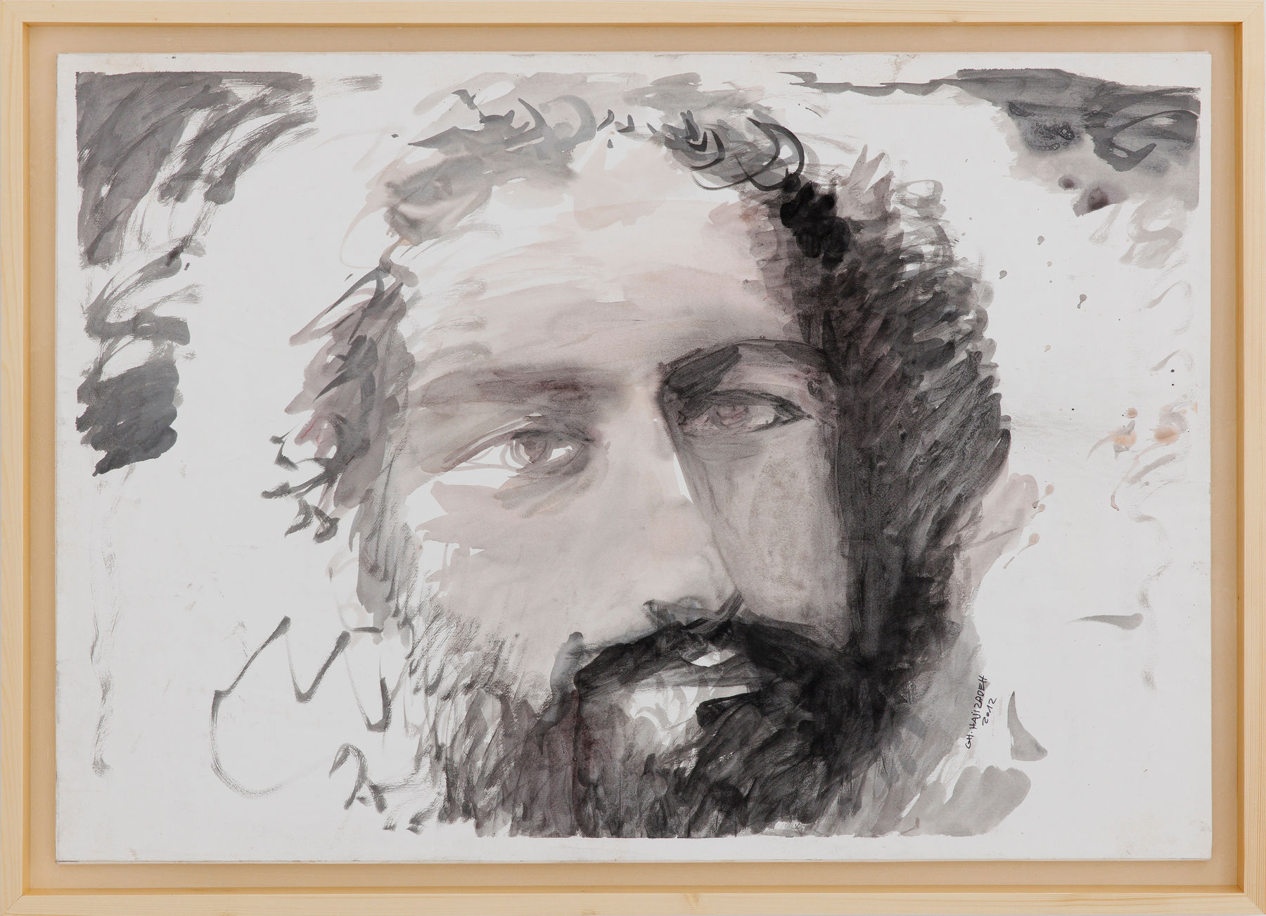 Ghasem Hajizadeh, Untitled, 2012