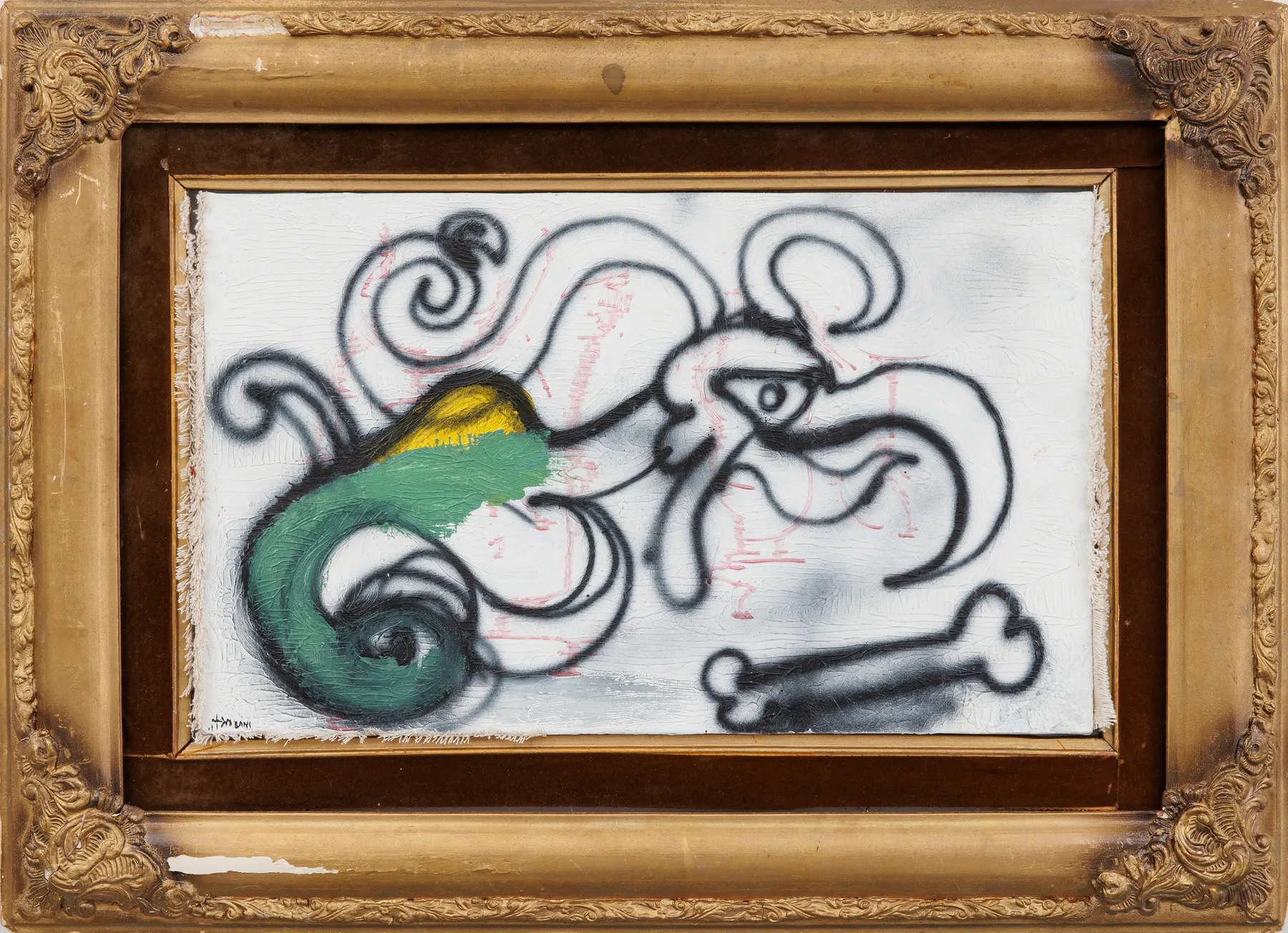 Sadra Baniasadi, The Vulture, 2023