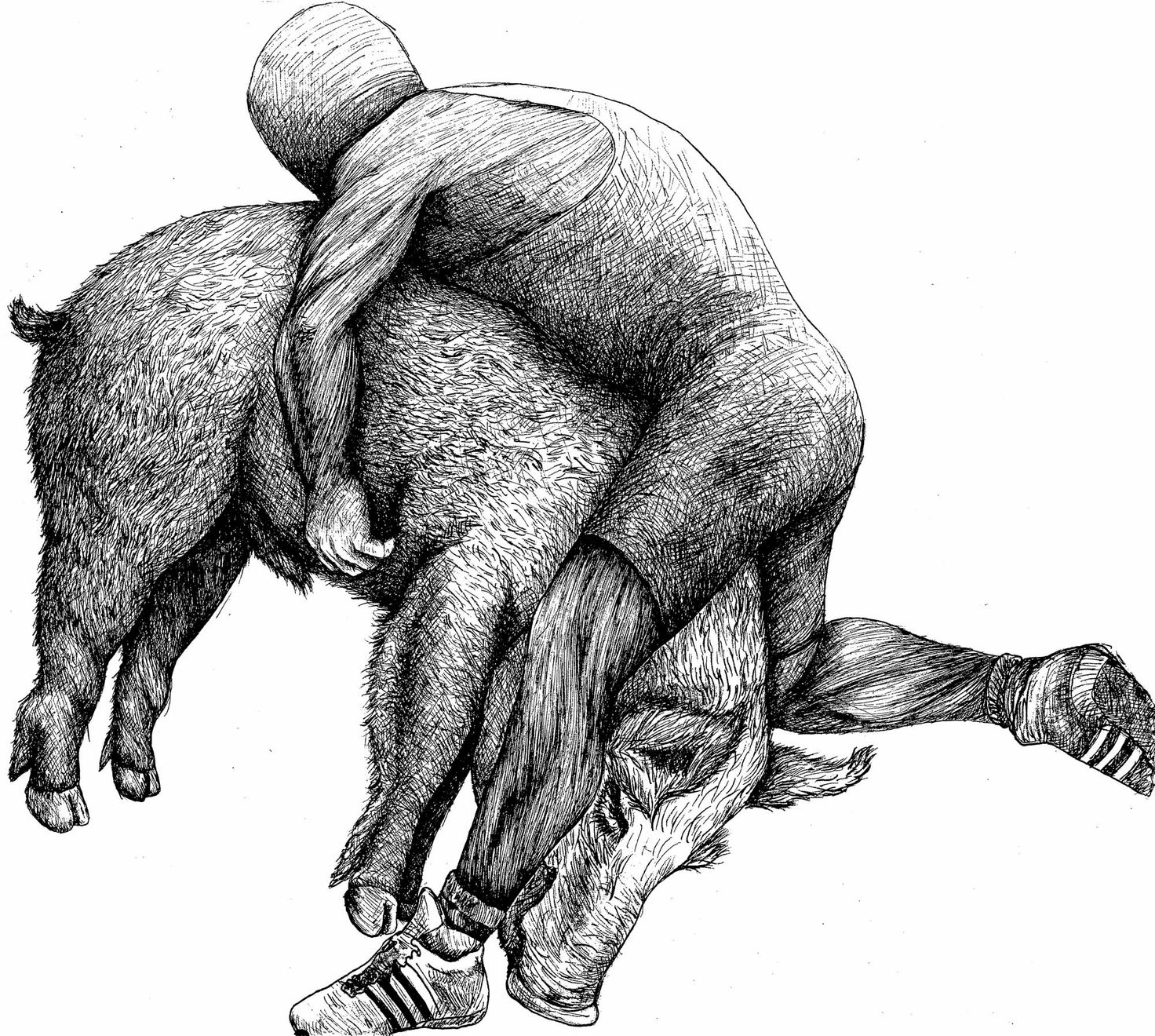 Sina Choopani, A Challeng Between Me and Myself, 2016