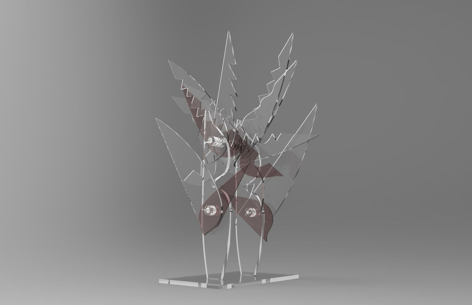 Mohsen Vaziri Moghaddam, From the Articulated Sculptures series, 1970-2016