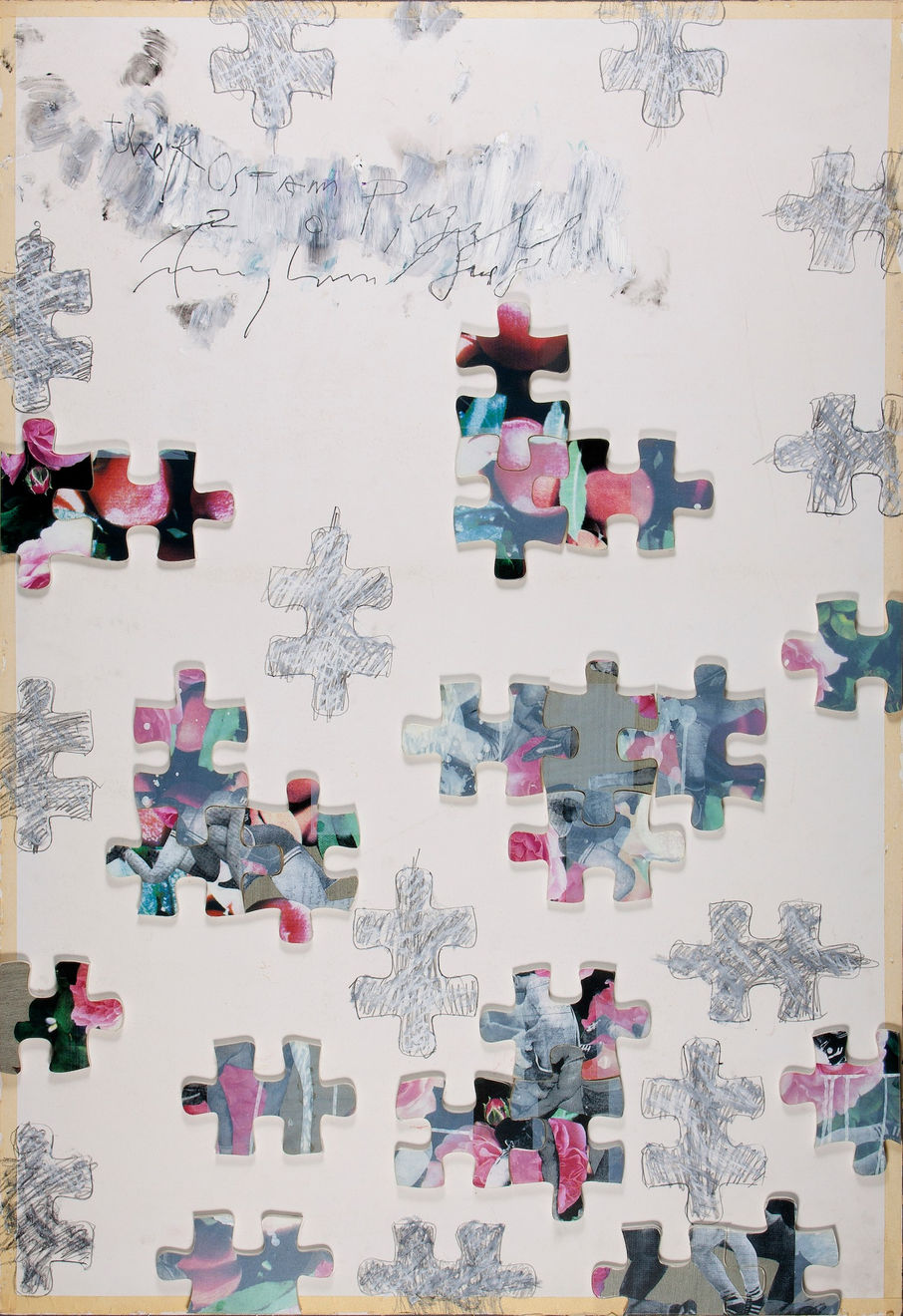 Fereydoun Ave, Rostam Puzzle, 2018