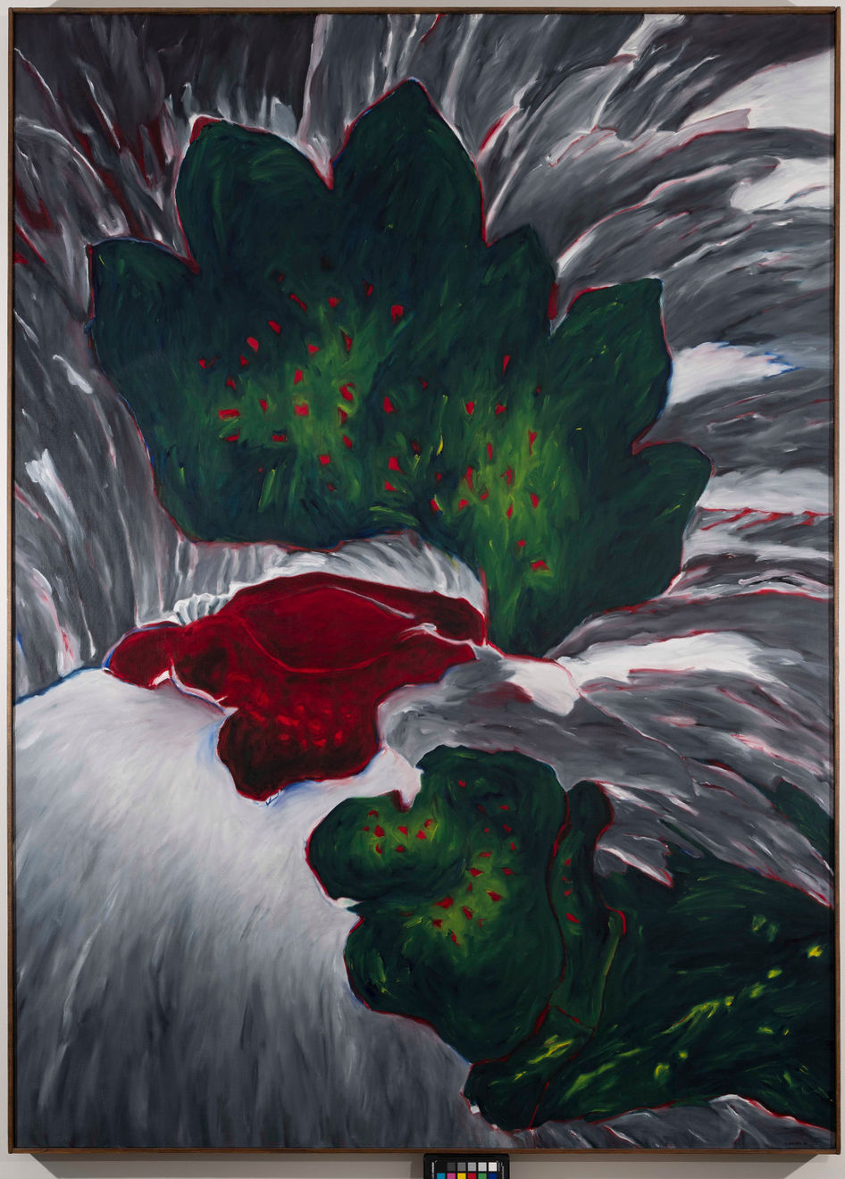 Deborah Remington, Leids Run, 1988