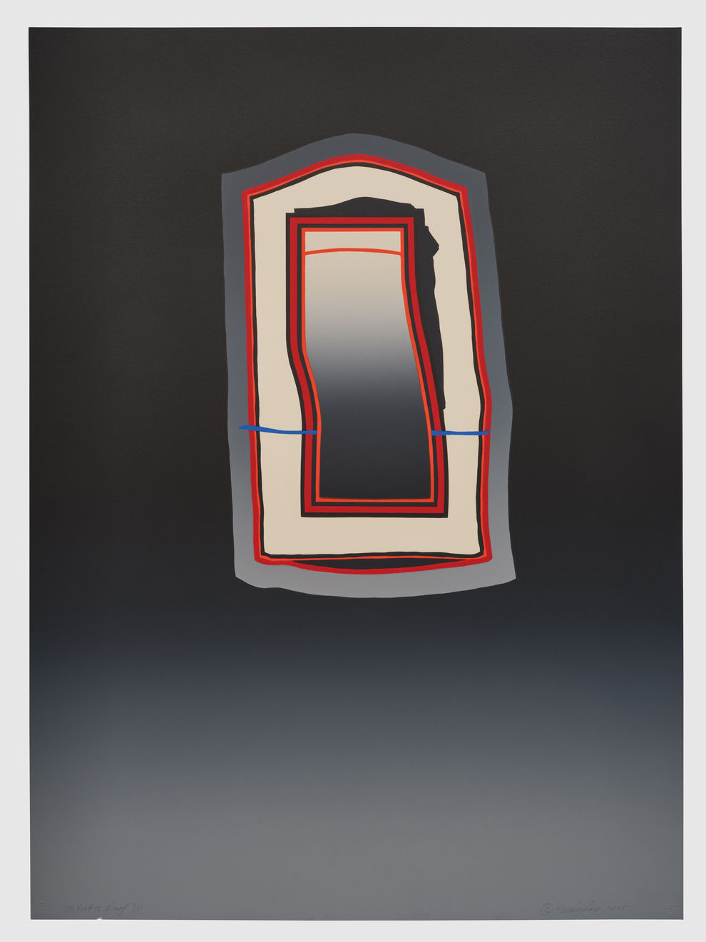 Deborah Remington, Bashan, 1975