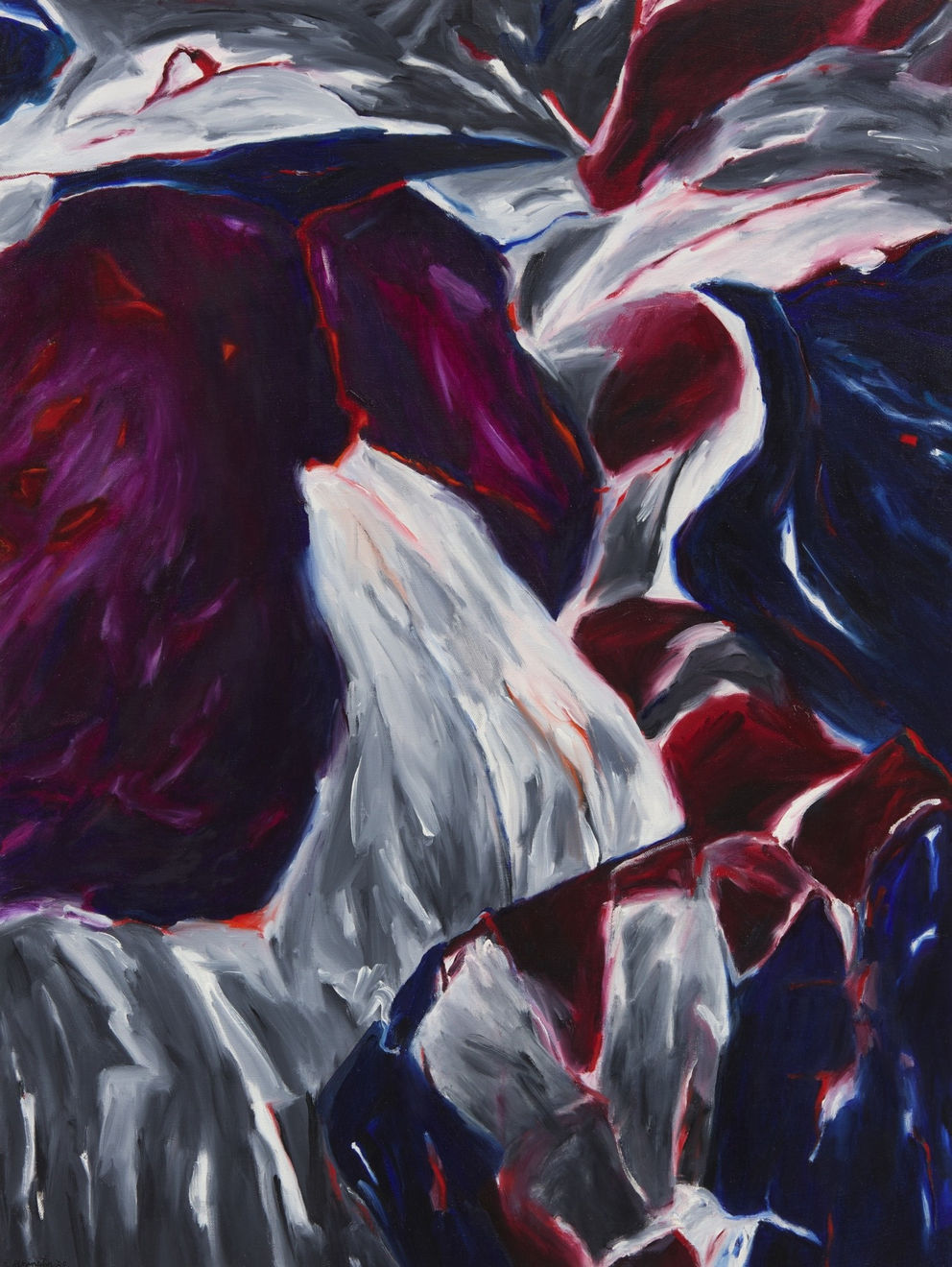 Deborah Remington, Abyla, 1989