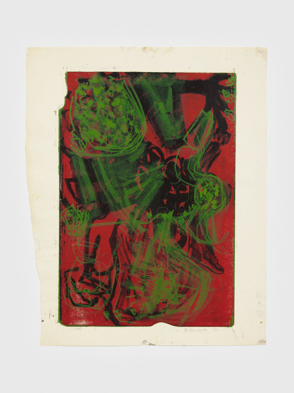 Deborah Remington, Well You Needn't, 1953-1954