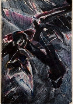 Deborah Remington, Study for Omaha Series, 1990