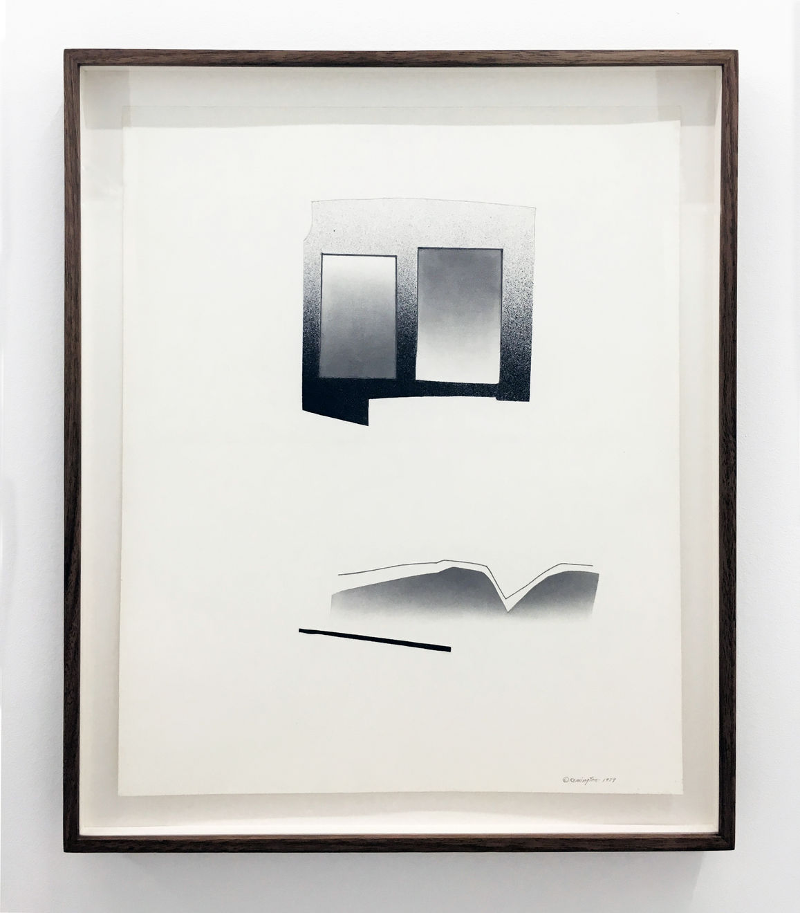 Deborah Remington, Trace Series #5, 1979