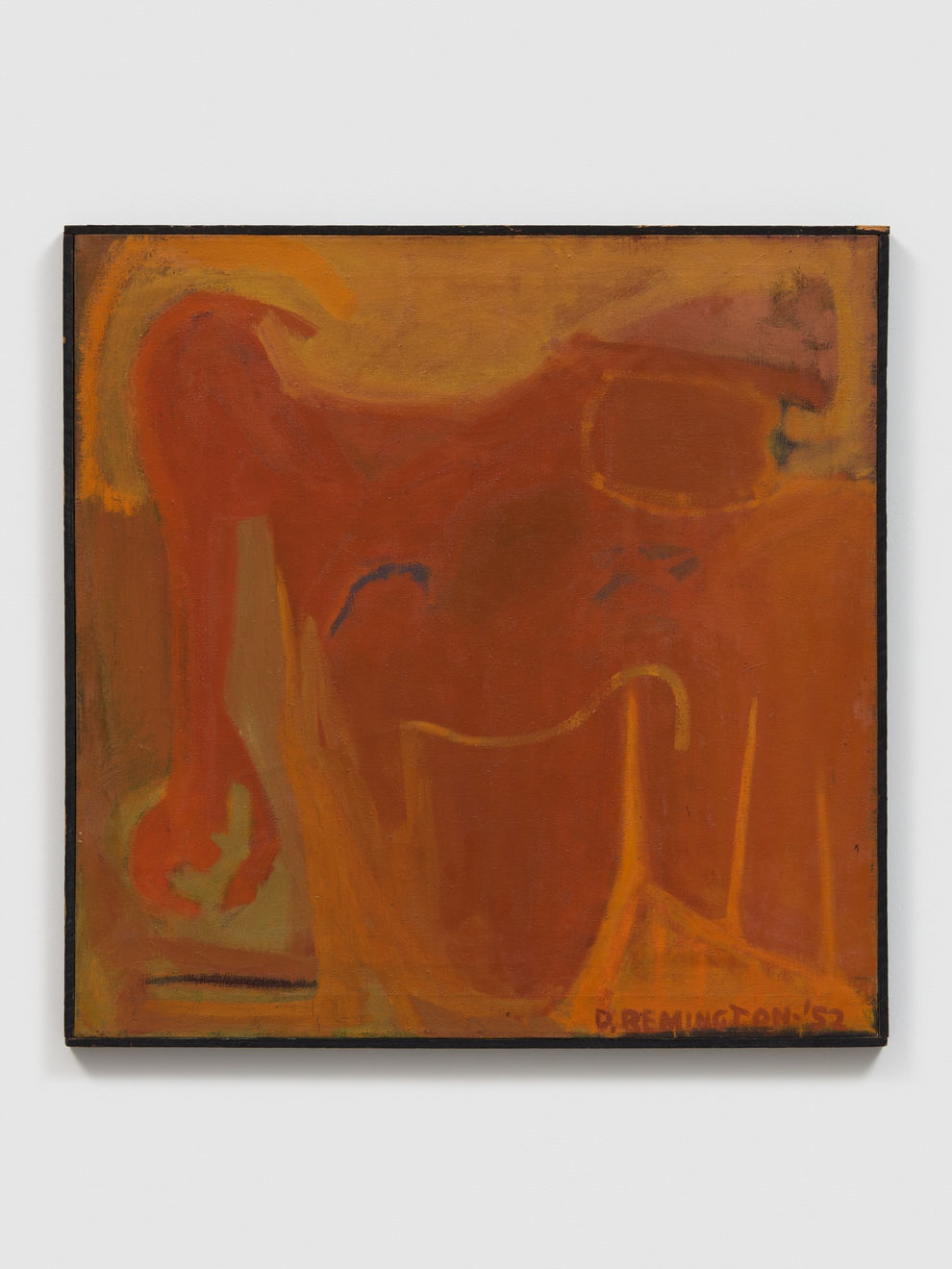 Deborah Remington, Untitled, 1952