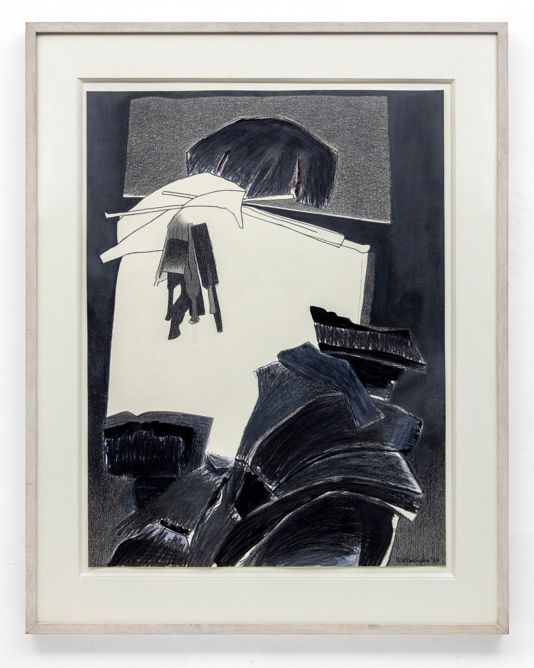 Deborah Remington, Euros II, 1984