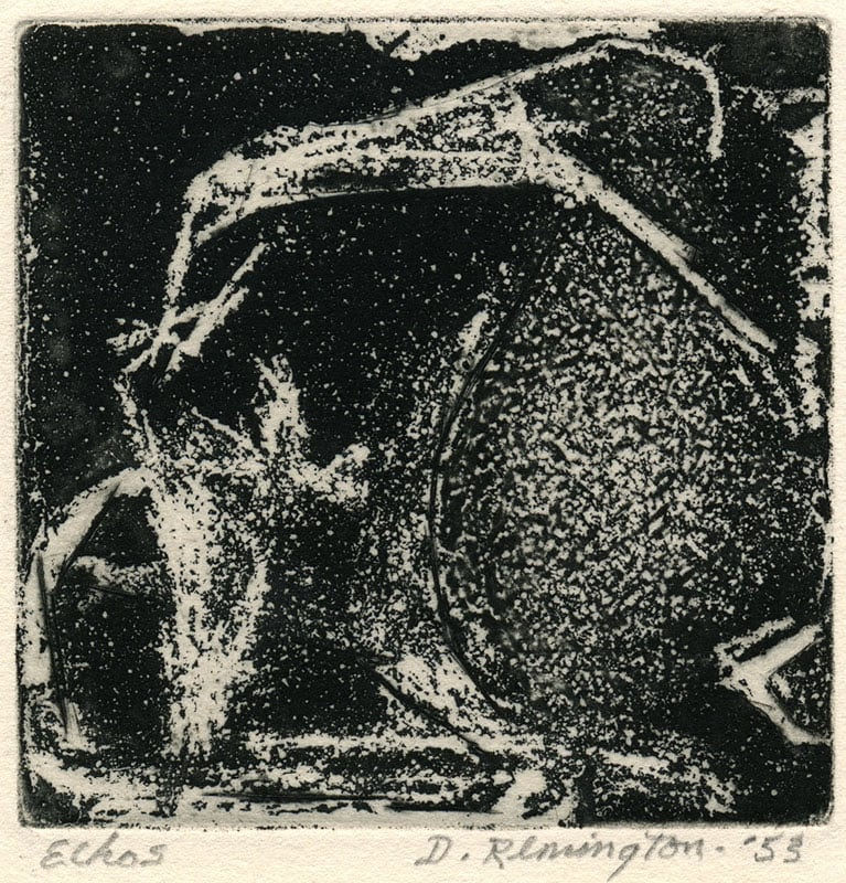 Deborah Remington, Echos, 1953