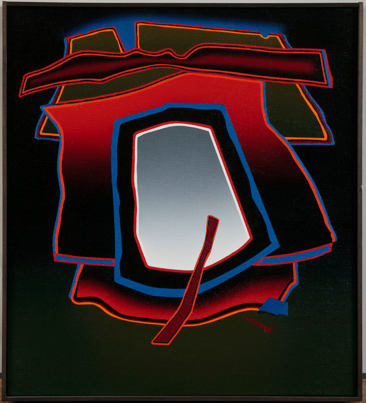 Deborah Remington, Canea, 1977