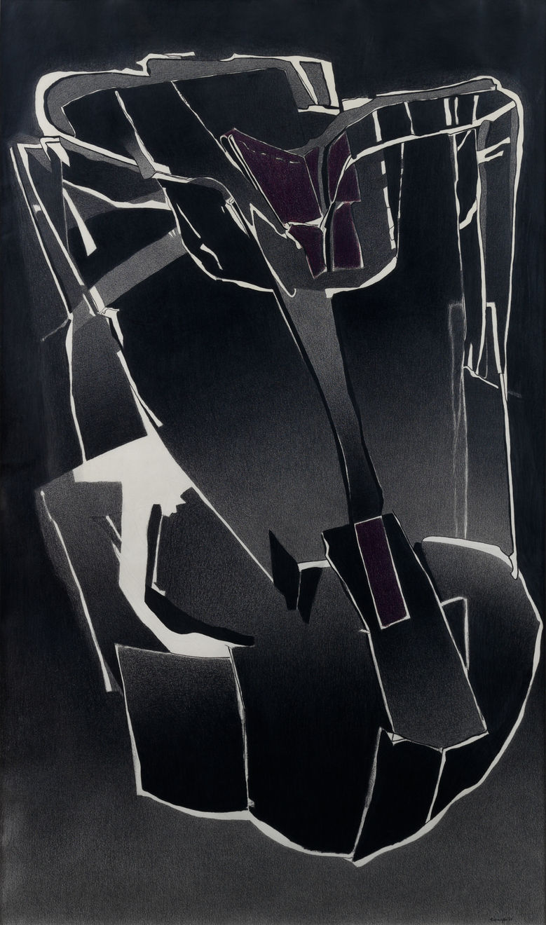 Deborah Remington, Kronos Series IV, 1985