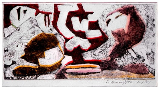 Deborah Remington, Nourishing Silence, 1954 December