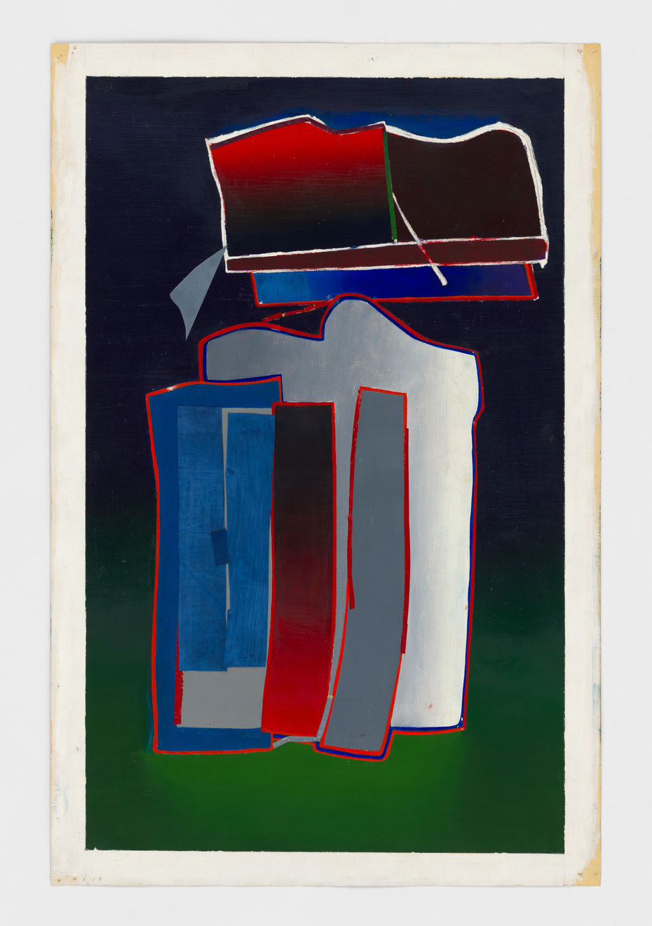 Deborah Remington, Working Study for Oil Painting, 1981