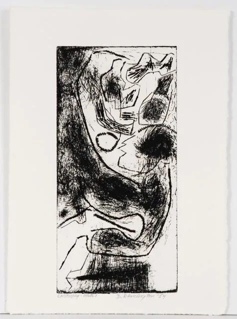 Deborah Remington, Epistrophy, 1954