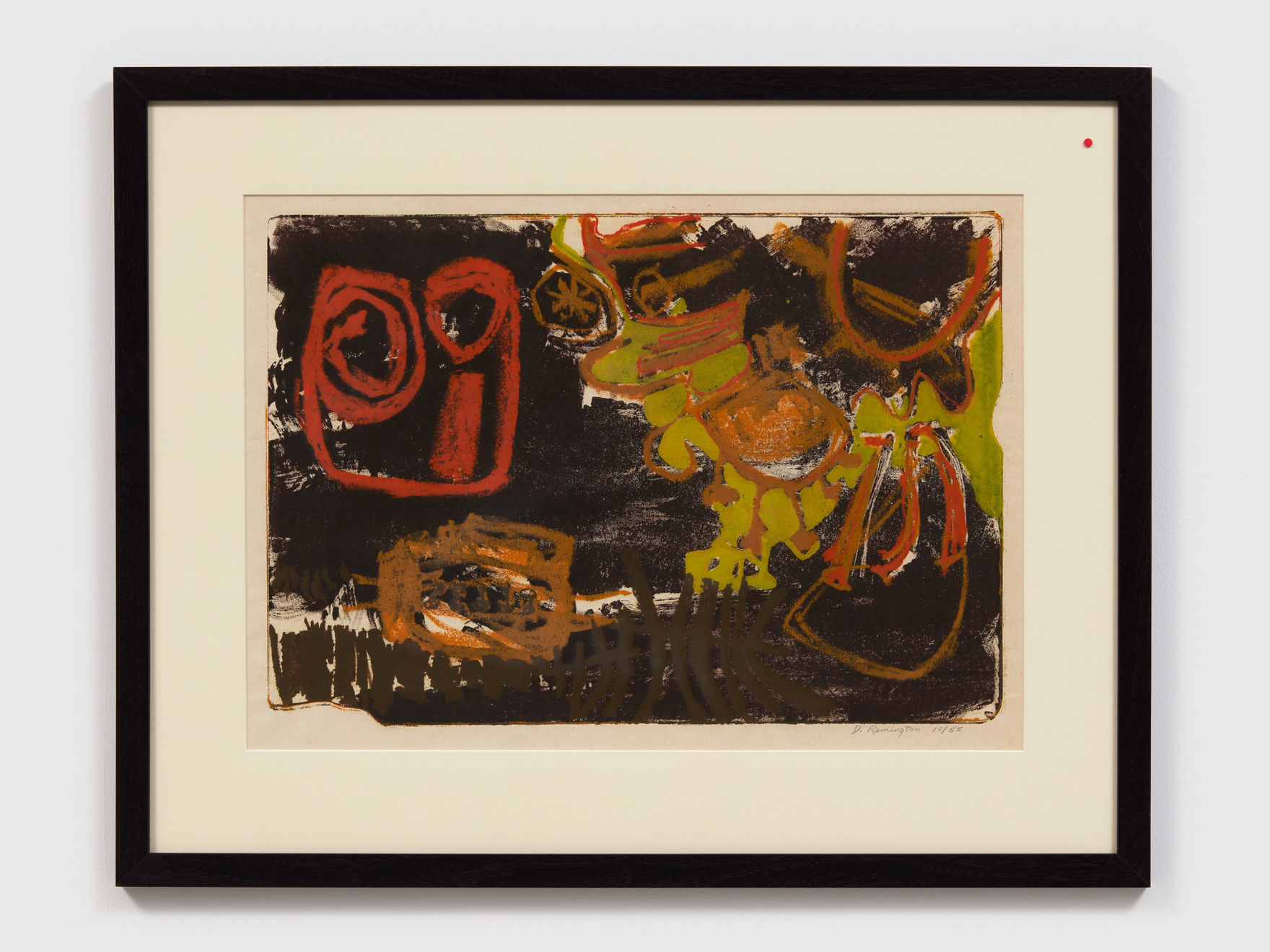 Deborah Remington, Conservatory Jazz, 1955