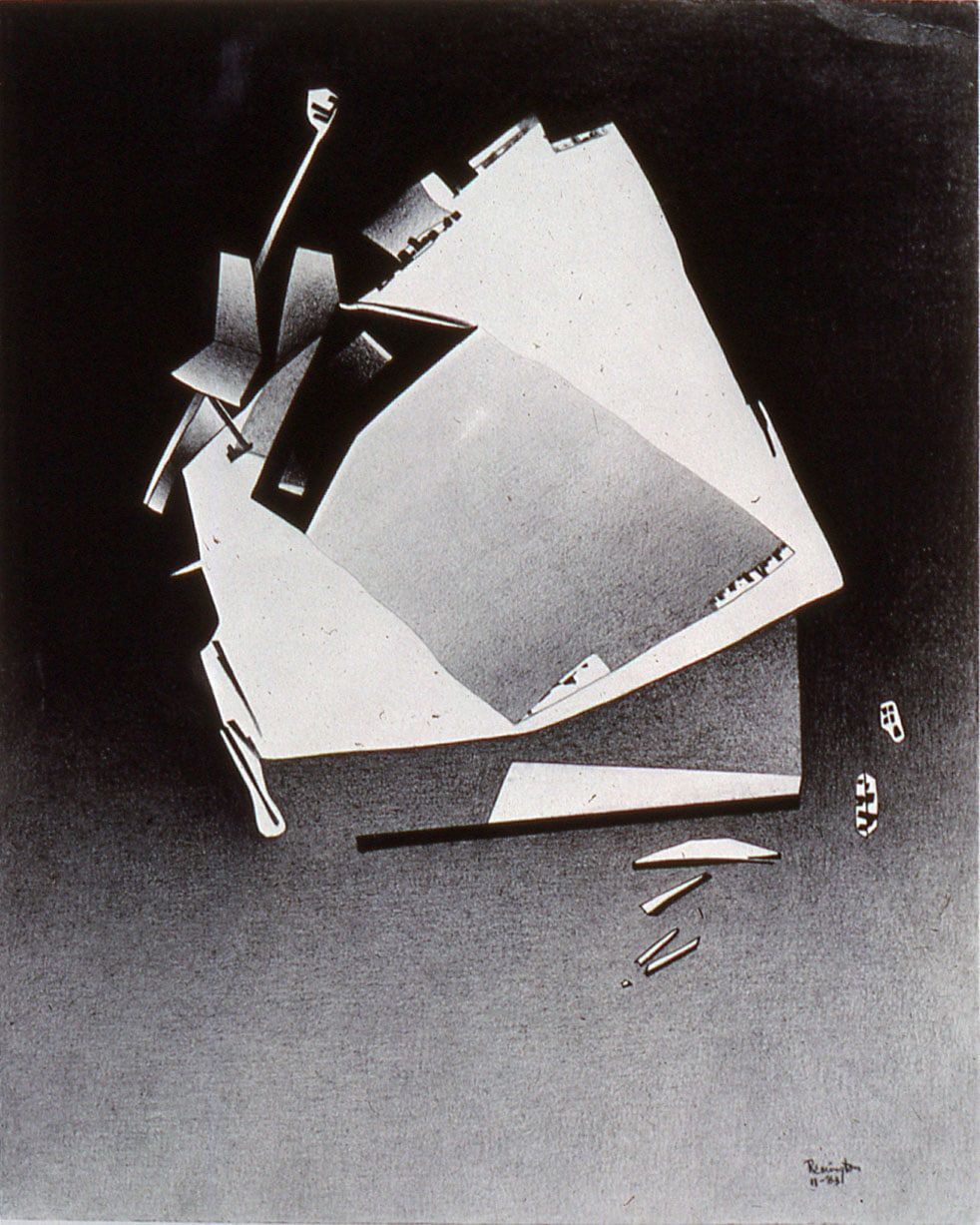 Deborah Remington, Adelphi Series #4, 1963