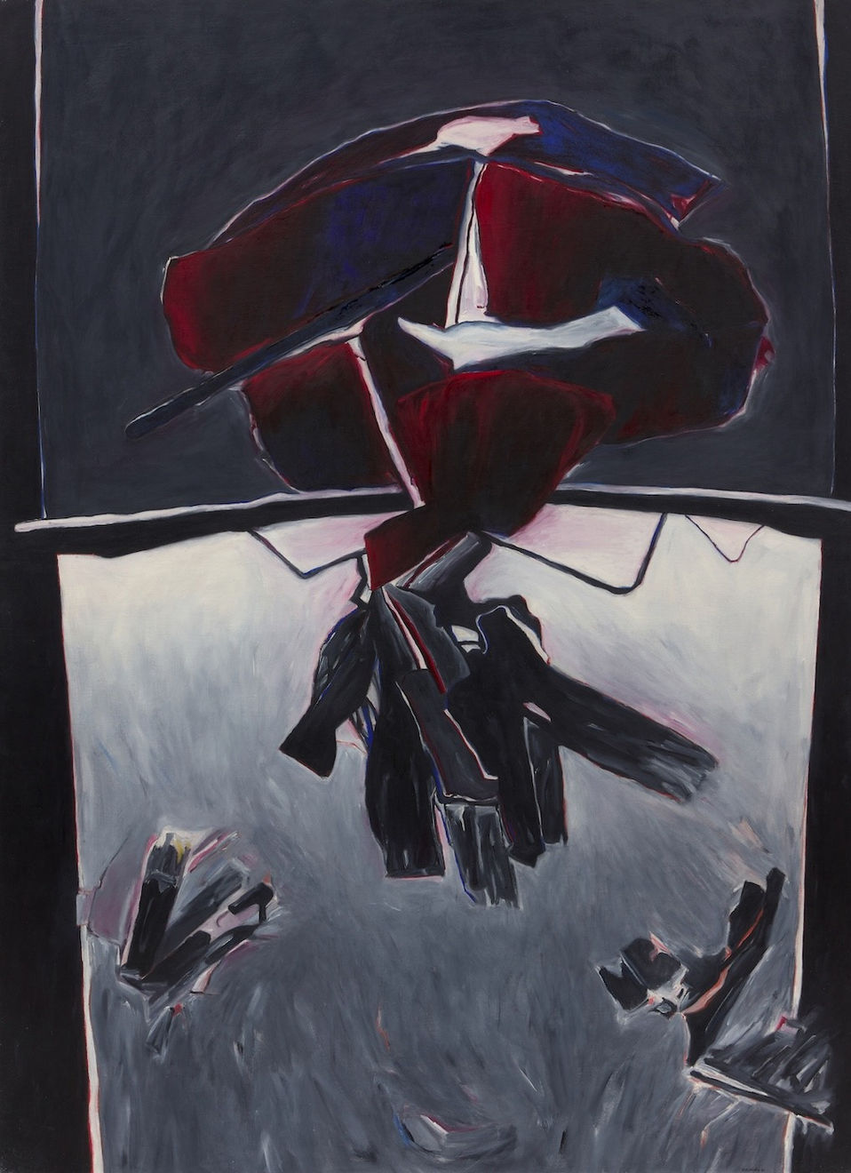 Deborah Remington, Actium, 1986